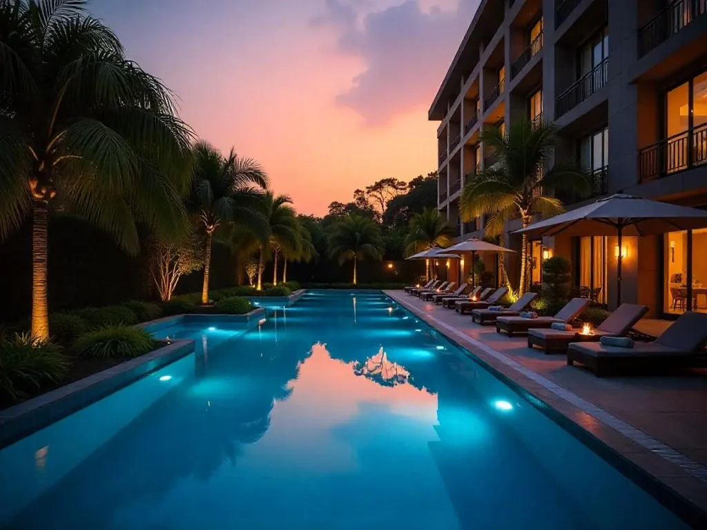 best resort in dhaka